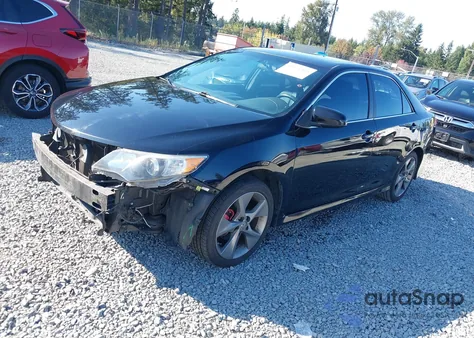 2012 Toyota Camry Se Limited Edition z USA, uszkodzony, nr VIN 4T1BF1FK6CU202856